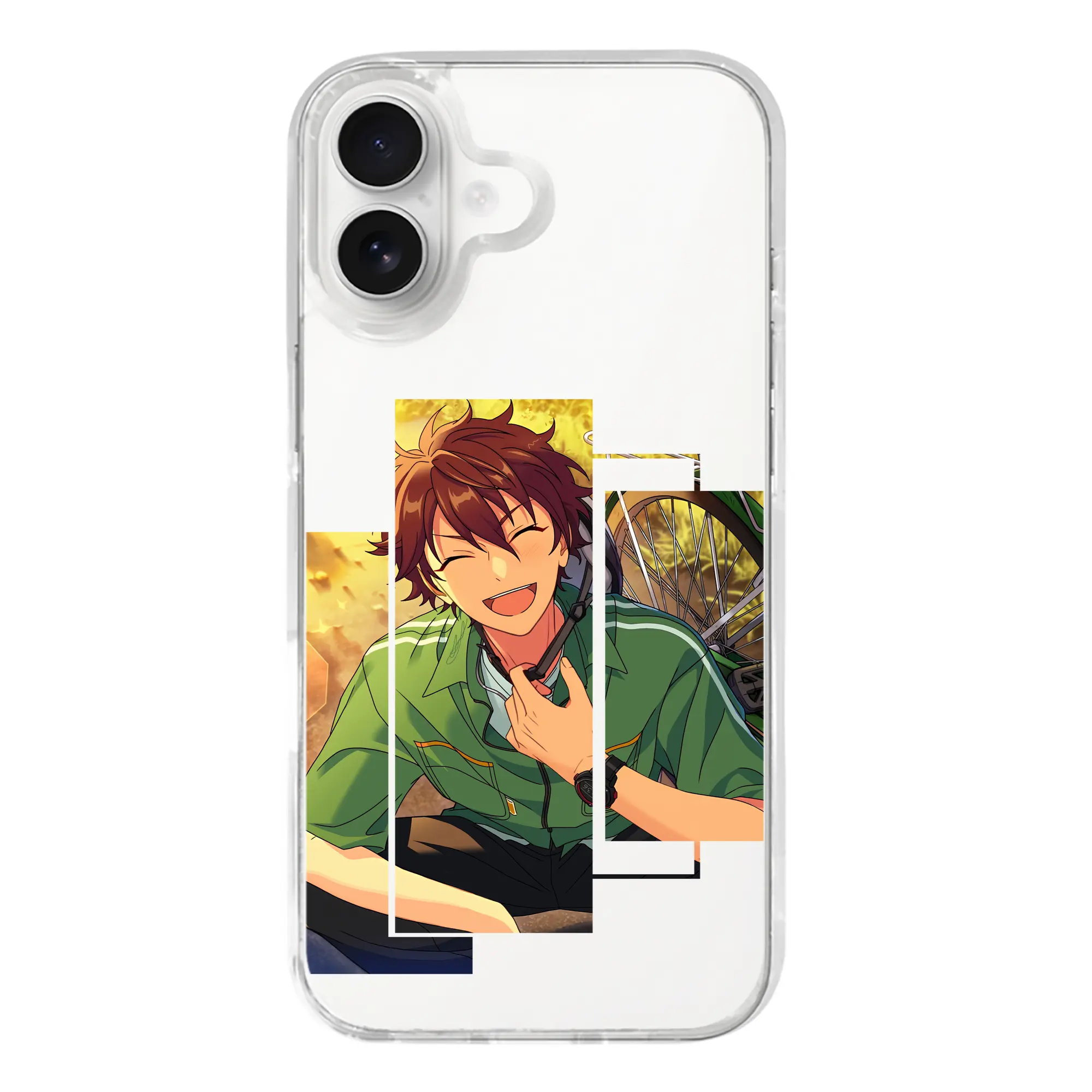 あんさん ぶる グッズ 流星隊 守沢千秋 - iPhone 17シリーズ 透明スマホケース – 薄型・耐衝撃・精密フィット保護カバー